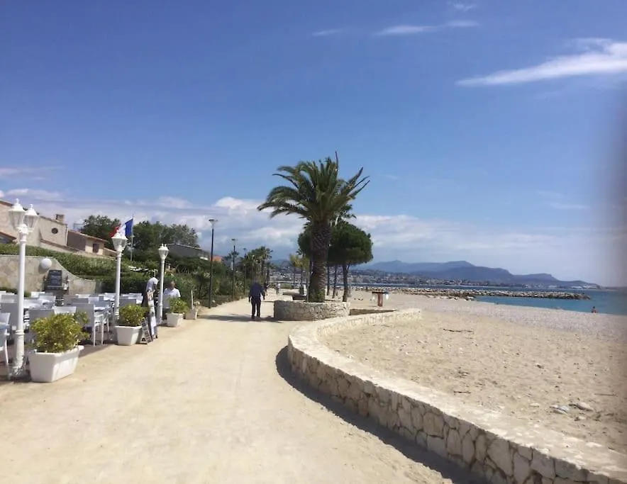 Le Jardin De La Mer, Plage, Jardin, Parking , Velos Villeneuve-Loubet Apartment