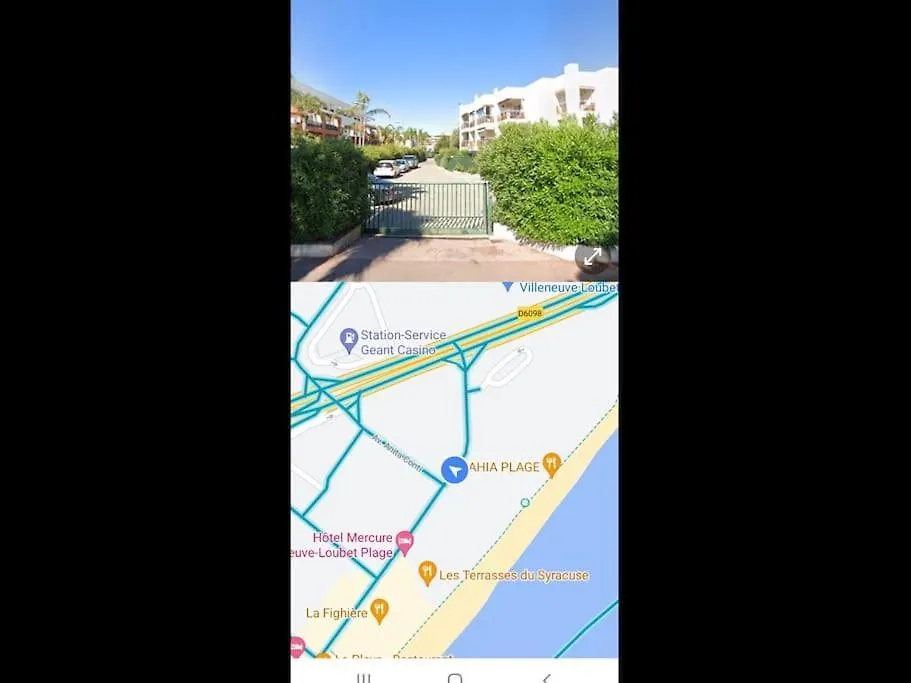 Le Jardin De La Mer, Plage, Jardin, Parking , Velos Villeneuve-Loubet 0*,  France