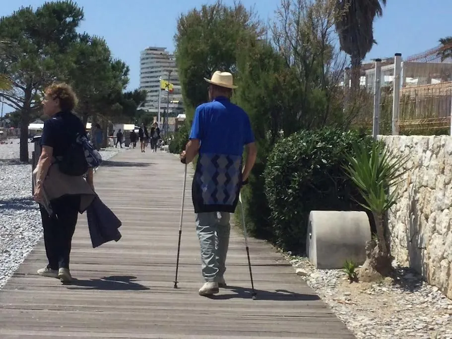Le Jardin De La Mer, Plage, Jardin, Parking , Velos Villeneuve-Loubet