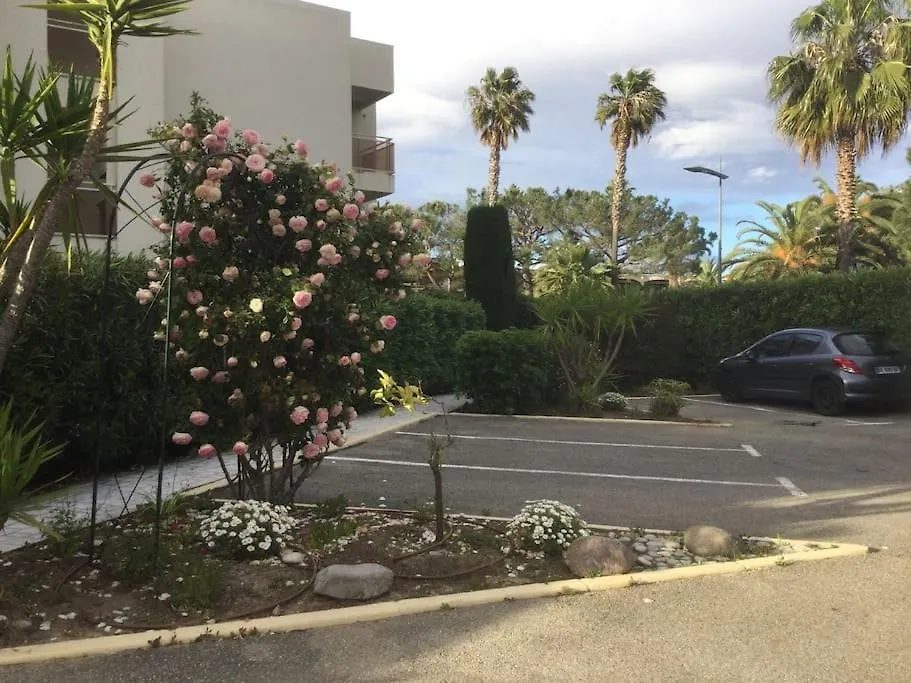 Le Jardin De La Mer, Plage, Jardin, Parking , Velos Villeneuve-Loubet 0*,