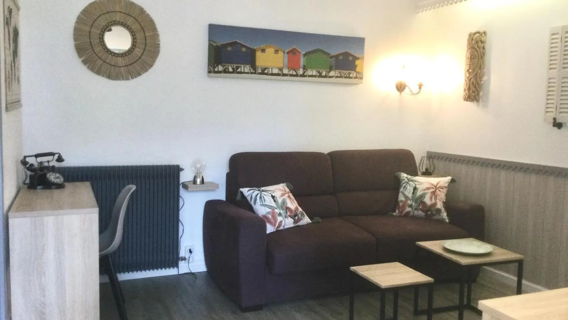 Apartment Le Jardin De La Mer, Plage, Jardin, Parking , Velos Villeneuve-Loubet