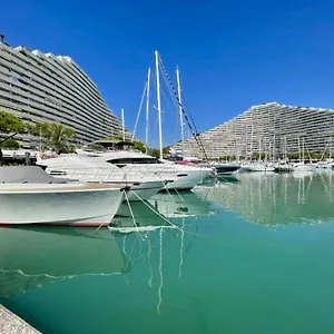 #41 Marina Riviera Bay - Marine Baie Des Anges - Vue Et Port Appartamento